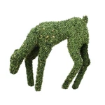 Northlight 42" Boxwood Feeding Reindeer Outdoor Christmas Decor - Warm White Led. Fixed Price $748.49.