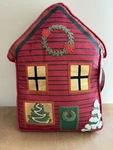 2025 Hallmark Target Novelty House Christmas Lodge Decorative Pillow New Ltd. Fixed Price $12.00.