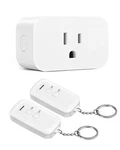 Dewenwils Wireless Outlet 2 Remotes For Christmas Tree Lights 100FT. Fixed Price $14.99.