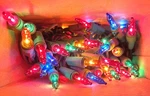 Pack Merry Brite 70 Mini Christmas Lights Multi Color Bulb 15 Ft Indoor Outdoor. Fixed Price $5.99.