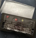 Rare Bombay 4 Piece Martini Stirrers Blown Glass Swizzle Sticks - Still Box. Fixed Price $20.00.