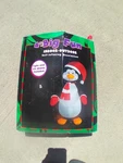 Big Fun 4FT Inflatable Penguin Indoor Outdoor Holiday Decor Christmas. Fixed Price $17.00.