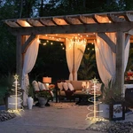 Yescom 2FT Led Spiral Tree Light Outdoor Christmas Decor Warm White. Fixed Price $29.90.