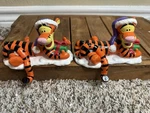 Disney Christmas Winnie The Pooh Tigger Stocking Hanger Noma Lot Of 2. Fixed Price $34.99.