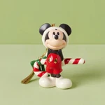 Lenox China Christmas Mickey W/ Candy Cane - Ornament 2024 N/o. Fixed Price $24.99.