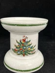 Mikasa Vintage Pillar Taper Candle Holder(s) - Christmas Treats HP306 1/4". Fixed Price $6.29.
