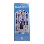 Shooting Star Led Light String 8 Icicles Blue/white. Fixed Price $53.99.