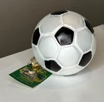 Old World Christmas Soccer Ball Glass Blown Ornament 44012 Nwt W/ Owc Gift Box. Fixed Price $14.79.