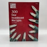 300 Clear White Mini Lights By Holiday Accents (green Wire) Christmas Wedding. Fixed Price $8.00.