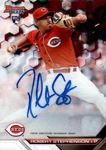 2016 Bowman's Best Of '16 Autographs #B16RS Robert Stephenson Rc Card. Fixed Price $7.92.