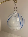 Kosta Boda Lead Crystal Christmas Ornament. Fixed Price $39.95.