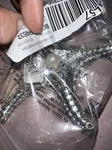 Holiday Lane Seaside Plastic Starfish Ornament, (CB2/2). Fixed Price $6.99.