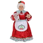 Karen Didion Mrs Kitchen Claus Figurine 16" Christmas Decor Gingerbread. Fixed Price $89.99.