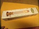 Brass Candle Sensor Lamp Vintage Nib-automatic On Dawn-off Dusk # 189640. Fixed Price $14.88.