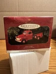 Hallmark Keepsake 1953 Gmc Pickup Red American Truck 1997 Christmas Ornament. Fixed Price $7.19.
