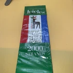 Santas Best Icicles Silver Tinsel 2000 Strands Each 18 Inches Christmas. Fixed Price $8.00.