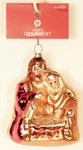 Target Glass Nativity Scene Ornament 4.5" Mary Joseph Baby Jesus Christmas New. Fixed Price $5.98.