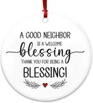 Christmas Neighbor Gifts For Women - Ceramic Blessing. Fixed Price $28.99.