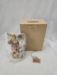 Jim Shore Angel Of Faithfulness 2002 Heartwood Creek 108918 Hen & Egg With Box. Fixed Price $19.99.