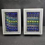 Rare Glass Ball Christmas Garland Box Turquoise, Blue, Green & Teal Target Nib!. Fixed Price $49.49.