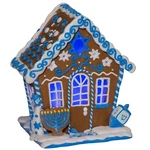 Kurt S. Adler 7-INCH Led Hanukkah Gingerbread House Tablepiece, Blue. Fixed Price $36.78.