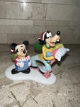 Department 56 Mickeys Tree House Stayover Village Figurine. Fixed Price $40.00.