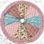 Matilda Jane Memento Christmas Tree Skirt New Pink Blue Holiday Once Upon Time. Fixed Price $47.90.