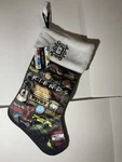 Tv Friends Christmas Stocking 17" Central Perk New With Tag. Fixed Price $12.99.