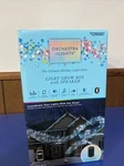 Gemmy Orchestra Of Lightshow Music Box With Speaker- 1290087 Christmas. Fixed Price $62.95.