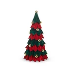 20.5" Red And Green Velvet Tree Table Top Mantle Christmas Raz New 4531095. Fixed Price $89.95.