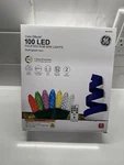 100 Ge Color Effects Diamond Faceted Rgb Mini Led Lights W/ Remote 5270942. Fixed Price $49.95.
