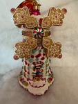 Christopher Radko Merry Ginger Mill Christmas Ornament 1021839 Mint. Fixed Price $130.00.