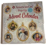 American Girl Advent Calendar 24 Surprises Pop-up Tree Winter Holiday Christmas. Fixed Price $19.95.
