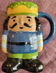 Target Wondershop Winter Light Nutcracker Mug Cocoa Coffee 16 Oz 2024. Fixed Price $14.00.