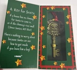 Christmas Ornament Key For Santa By Ganz. Fixed Price $9.77.