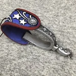 Ksa Inc Boot Spur Christmas Ornament Western Cowboy Patriotic Kurt Adler Stars. Fixed Price $18.49.