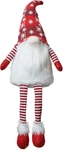 Glitzhome 28 In. Fabric Christmas Gnome/elf Shelf Sitter With Dangling Legs. Fixed Price $29.00.