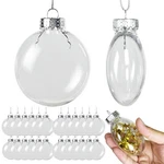 Best 3.15 Inch Clear Balls 24PCS Diy Flat Fillable Christmas Ornaments. Fixed Price $36.70.