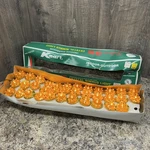 35 Crystal Nimbus Christmas Lights Box Brand New K Mart Vintage Reflectors. Fixed Price $29.99.