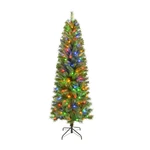 Puleo International 7-FT. Pre-lit Slim Artificial Christmas Tree. Fixed Price $59.49.