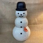 Nwt John Derian For Target 14" Snowman Lit Blow Mold Winter Sparkle. Fixed Price $59.99.