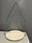 Target Bullseye Playground 12 Tall Christmas Tree Stand Display New 2022. Fixed Price $11.00.