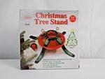 National Holiday Christmas Steel Tree Stand #5164 For 7 Ft 4" Diameter New. Fixed Price $19.99.
