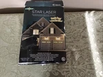 Laser Projector Holiday Light Shower Red & Green Stars Christmas. Fixed Price $10.00.