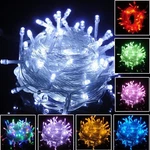 100 Led Fairy String Lights Christmas Tree Wedding Xmas Party Outdoor Home Decor. Fixed Price $9.85.
