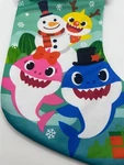 Nickelodeon Baby Shark Christmas Stocking Ruz 15 Inch - New With Tag. "2022". Fixed Price $18.99.