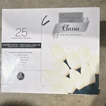 Celebrations Classic Led C9 String Lights 25 Ceramic White Indoor/outdoor 24FT. Fixed Price $22.97.