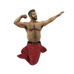 December Diamonds Muscle Beach Ii Merman Christmas Ornament 5555175. Fixed Price $38.99.