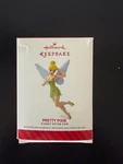 Tinkerbell Pretty Pixie Hallmark Christmas Ornament 2014 Disney Peter Pan. Fixed Price $15.00.