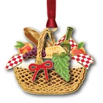 Beacon Design Picnic Basket Ornament. Fixed Price $25.99.